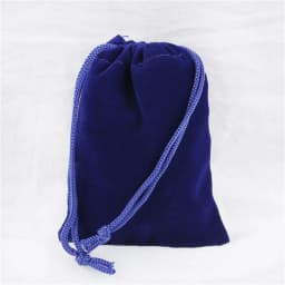 10 Pcs/Lot High Quality Multi Color Velvet Pouches Jewelry Packaging Display Drawstring Packing Gift Bags Pouches