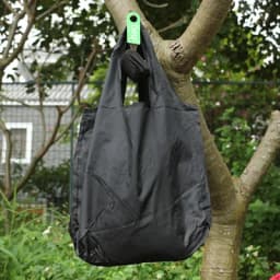 Round Ball Elastic Cotton Shopping Bag Foldable Tote Reusable Portable Shoulder Folding Pouch Handbags Printing