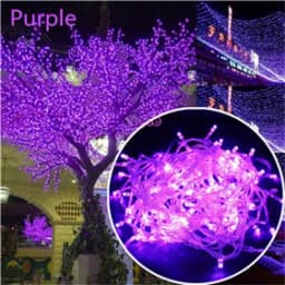 New LED String Light 200 LED 20M Christmas/Wedding/Party Decoration Lights Garland AC 110V 220V Outdoor Waterproof Led Lamp
