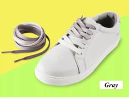 1Pair Colorful Silk shoelaces Candy Gradient Party Camping Boots Shoelace Canvas Strings Camping Shoes Lace Growing rainbow BC-2