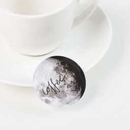45pcs Planet & Moon Cycle Label Stickers Pack Decorative Stationery for Scrapbooking DIY Diary Album Stick Labels