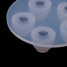 1PC 2017 Top Selling Clear Silicone Necklace Pendant Jewelry Mold Casting Making DIY Resin Craft Ball Shape Mold Epoxy Resin