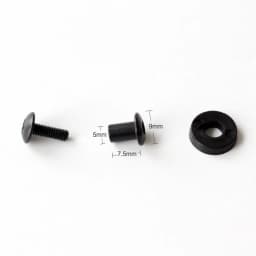 24pcs Belt Attachments Clips Holster Belt Loops Screw Set Chicago Screw Comes with Washer for DIY Kydex Sheath Hand Tool Parts