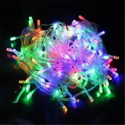 Outdoor Christmas LED String Lights 100M 50M 30M 20M 10M 2M Decorative Fairy Light Holiday Lights Lighting Tree garland Decor