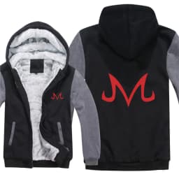 Anime hoodies Cartoon Jacket Thicken Hoody Zipper Ball Sweatshirt