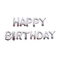 16 inch Letters HAPPY BIRTHDAY Foil Balloons Happy Birthday Party Decoration Kids Alphabet Air Balloons Baby Shower Supplies