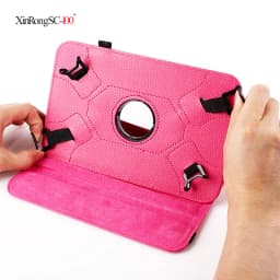 For PRITOM TAB10 TAB11 M10 Android 12 14 10.1 inch 360 Degree Rotating Universal Tablet PU Leather cover case