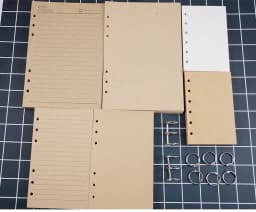 A4 A5 A6 A7 Notebook Cover Silicone Mold For Jewelry Resin Silicone Mould Handmade DIY Epoxy Resin Molds