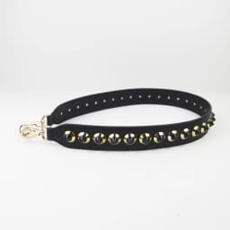 90cm Leather Shoulder Bag Strap With Rivet Customize Female Bag Handles Strap Removable Women DIY Handbag Accessories