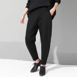 2026 Spring Autumn Black High Waist Harem Pants Women Fashion Elastic Waist Patchwork Loose Casual Ladies Trousers Streetwear