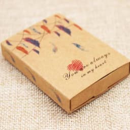 Diy Multi Gift Box Handmade Love Wedding Box Dreamcatcher Jewelry Necklace Pendant Box Earring Box 12pc+12 Inner Card Per Lot