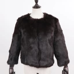 New Arrival Short Style Lady 100% Natural Rabbit Fur Coats Winter Warm Rabbit Fur Jackets Women Slim Real Rabbit Fur Overcoats