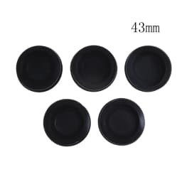 5Pcs 34mm-50mm Rubber Money Saving Box Piggy Bank Closure Plug Stopper Cover