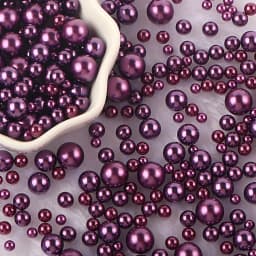 10g Random Mix 3-10mm No Hole ABS Imitation Pearl Bead For Vase Filler Makeup Brush For DIY Jewelry Making Decor F0912