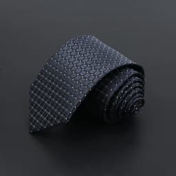 Men's Ties Solid Color Neck Stripe Flower Floral 7cm Jacquard Necktie Accessories Daily Wear Cravat Wedding Party Gift For Man
