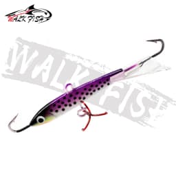 WALK FISH 1PC Winter Balancers ,8.3cm 18g Ice Fishing Lure,Jigging Rap with a Minnow Profile ,Balance for Winter Fishing