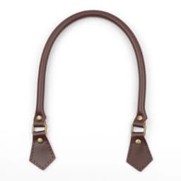 2Pcs Leather Bag Straps Handle Straps Real Cow Leather Bag Handles for DIY Bag Parts Genuine Leather Bag Straps Replacement