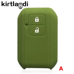 2 3 4 buttons silicone remote key cover case holder keychain for Suzuki Swift Wagon Jimny Sierra Spacia Ertiga embona 2018 -2021