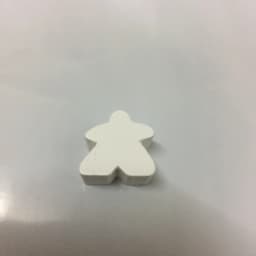 14PCS Wooden Humanoid Meeples Pawn Chess Pieces 14 Colors Standard Size 16mm For Meeple Carcassonne Board Game Accessories