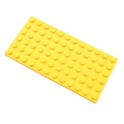 50pcs DIY Building Blocks 6x12 Dots Thin Figures Bricks Educational Creative Size Compatible With 3028 Toys for Children