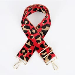 Leopard Bag Strap Handbag Belt Wide Shoulder Bag Strap Replacement Strap Accessory Bag Part Adjustable Belt For Bag 130cm