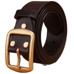 Camel vegetable tanned belt solid brass buckle high quality mens belts luxury full grain genuine leather jeans cowboy 140 130cm
