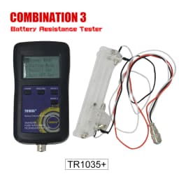 Upgrade YR1035 Original Four-line Lithium Battery Internal Resistance Test Digital TR1035 Electrical 18650 Dry Battery Tester