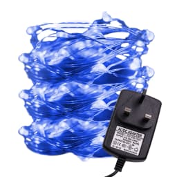 DC12V Silver Wire Fairy String Lights Xmas Garland Light for Christmas Party Wedding Decoration Holiday Outdoor Lamp 10m 20m