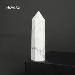 7-8cm Natural Crystal Point Quartz Rainbow Wand Crystal Column Rose Quartz Rock Mineral Specimen Home Decor Reiki Healing stone