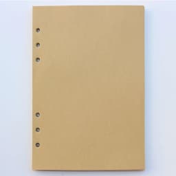 Diary 2025 Classic 6 Holes Binder Notebook Inner Paper Core/refilling Inner Papers:line,grid,dots,list,daily Weekly Monthly Plan