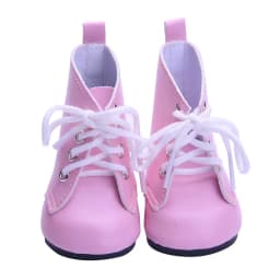 7cm Doll Shoes Doll Boots Plush Snow Panda For 18 Inch American&43Cm Baby Doll Accessories Our Generation Girl`s Toys Gifts