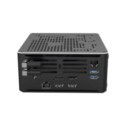 Gaming Desktop Computer Core I9 10980HK Xeon W-10885M E-2276M 2176M Mini Server PC 2*DDR4 2*NVME Dual Lan Office Design Computer