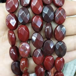 8 10 12mm Faceted Natural Stone Oval Shape Agates Crystal Turquoises Beads For Jewelry Making DIY Necklace Bracelet Accessories