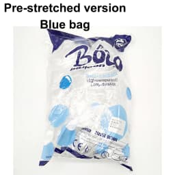 50pcs 10 18 20 24 36 inch Pre Strech Bobo Ballons Clear Transparent Bubble Ballons Wedding Birthday Party Balloon Flower Bouquet