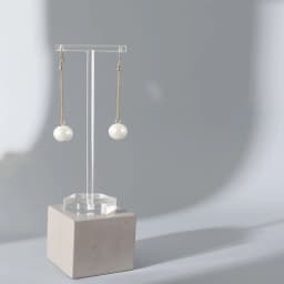 Fashion Style Clear Acrylic T-Shape Earrings Display Holder for Studs And Drop Earrings Jewelry Showcase Stand