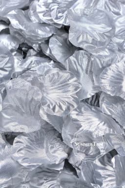 100pcs/pack Silk Rose Petals Table Confetti Artificial Flower Baby Shower Crafts Wedding Supplies Party Venue Decor
