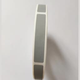 1000pcs /Lot 10mm Width Grey Silver SCRATCH OFF Sticker DIY Manual Hand Made Scratched Stripe Card Film
