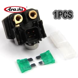 Arashi GSXR 600 Motorcycle Starter Solenoid Relay Electrical Switch For SUZUKI GSX-R600 GSXR600 GSX600R 2006 2007 2008 2009