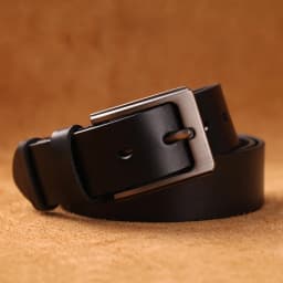VAMOS KATOAL 100% Genuine Leather Belts For Men High Quality Casual Jeans Belt Cowskin Business Belt Cowboy Waistband