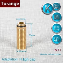Kitchen faucet faucet fixed foot big foot screw extension nut wash basin thick countertop screw fixing seat repair accessories