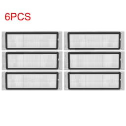 For Xiaomi Mi Robot Vacuum 1 1st SDJQR02RR / SDJQR01RR / Mijia 1S SDJQR03RR Accessories Spare Parts Brush Filter Mop Cloth