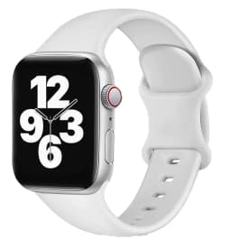Silicone Strap For Apple Watch band 44mm 40mm 38mm 42mm 44 mm Rubber watchband smartwatch correa bracelet iWatch 3 4 5 6 se band