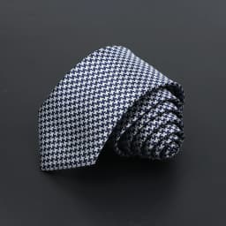 Men's Ties Solid Color Neck Stripe Flower Floral 7cm Jacquard Necktie Accessories Daily Wear Cravat Wedding Party Gift For Man