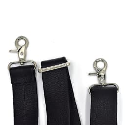 Genuine Leather Bags Strap Adjustable Replacement Detachable Belt for Men Handle Shoulder Bag Accessories Buckle Belts 150cm