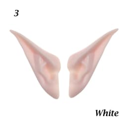1Pc New Blyth Doll icy toy ears toy white natural tan dark and super black skin only ears Dolls Accessories