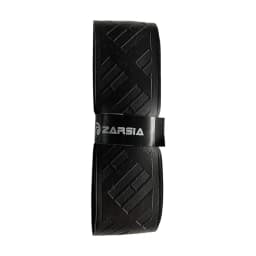 2pcs Retail ZARSIA PU Leather Tennis Racket Replacement Grip Thick Leather Handle Grip for Tennis Racquet