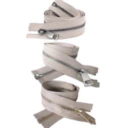 20/30/40/50/60/70/80cm 5# Colorful High Quality Open-End Auto Lock Metal Zipper DIY Handcraft For Clothing Pocket Garment Shoes