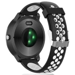 Silicone band for samsung galaxy watch active 2 46/42mm Gear S3 Breathable sport bracelet 20/22mm huawei watch gt 2e/pro strap