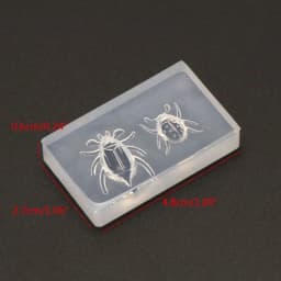 Cute Ladybug Beetle Pendant Insect Resin Silicone Mold Jewelry Making Tools Accessories