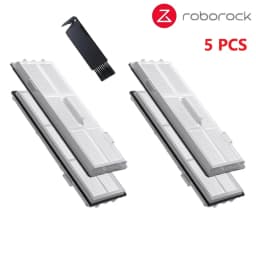 Original Roborock S7 Electrically Controlled Water Tank Mops Cloth Mount Dust Box Spare Parts Vacuum Cleaner Accessories